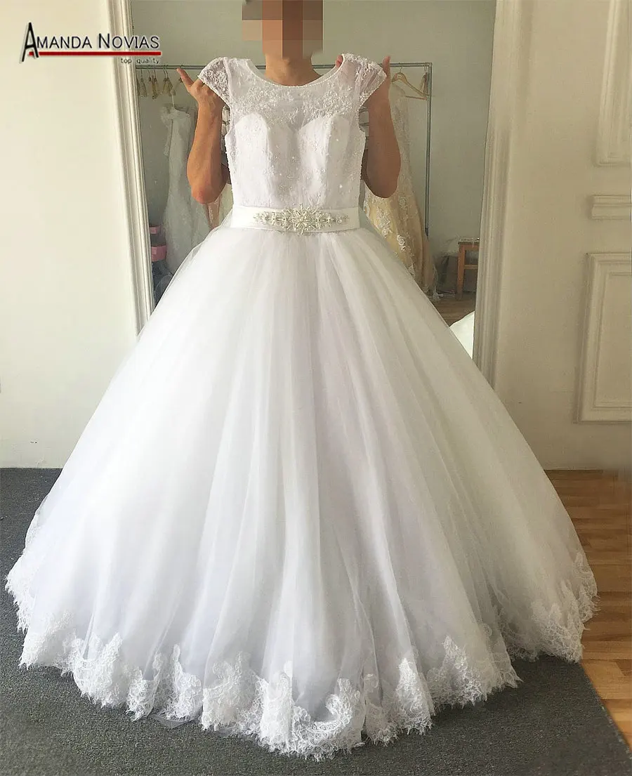 Buy Hot sale vintage floor length wedding ball gown