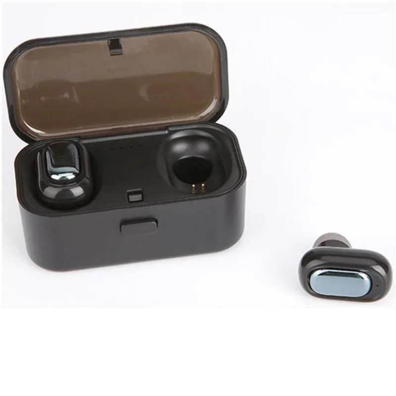 Беспроводная стерео гарнитура с Bluetooth Tws Mini беспроводные наушники глубокими