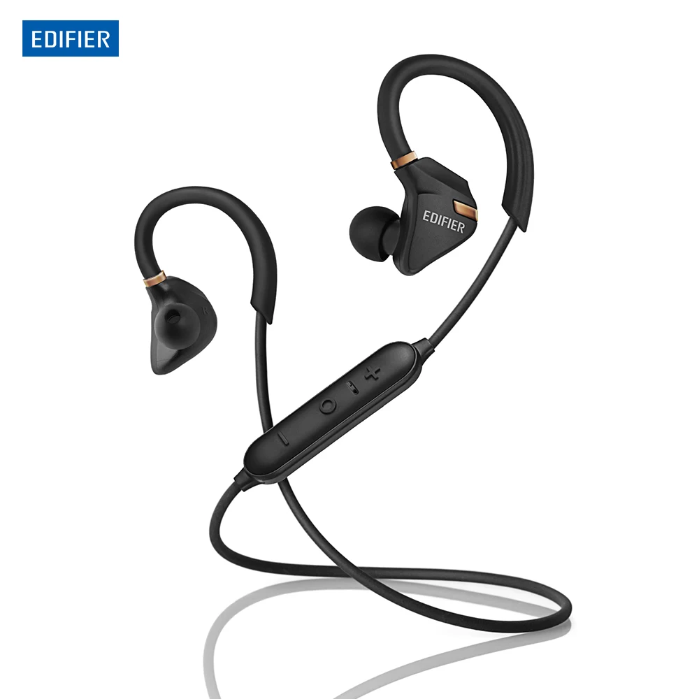 Edifier W296BT Bluetooth наушники BT 4 1 CSR Беспроводной Спорт гарнитура CVC Технология для Шум