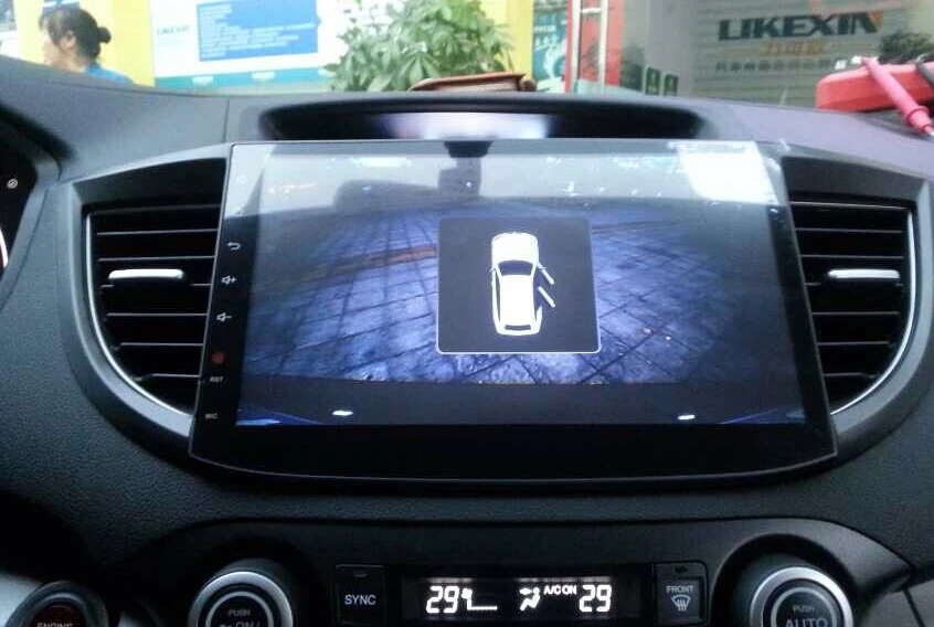 Excellent DSP Carplay 2GB Ram 32G Rom  10.2inch Android 7.1 Car DVD Gps For Honda CRV 2013 2014 -Vedio Audio Stereo Radio  Navigation 3