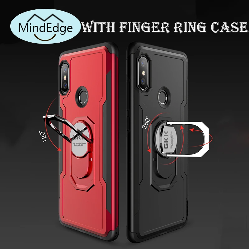 

Kickstand Ultra Thin Magnetic Case for Xiaomi Redmi Note 6 Pro Case Hard Back Cover for Xiaomi Redmi Note 7 Pro Case Adsorption