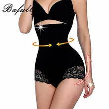 Женское утягивающее белье с высокой талией, утягивающие штаны, утягивающие штаны для талии и живота, нижнее белье для бедер, послеродовое нижнее белье для похудения