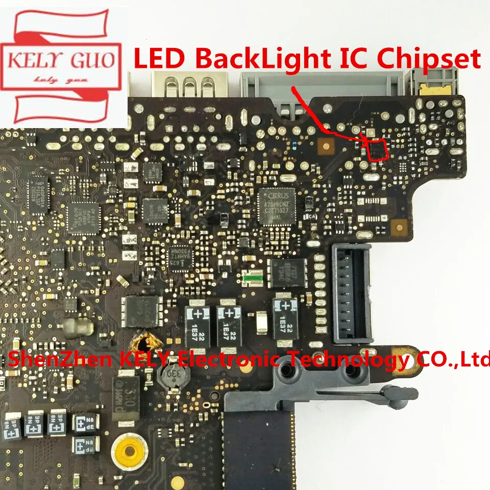 20 шт./лот микросхема светодиодной подсветки для macbook A1278 820 2936 A B U9701 драйвер LP8550
