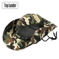 Шляпа Открытый Отдых кепки Военная Униформа камуфляжная шляпа Охота Рыбалка s для мужчин женщина армия Защита от солнца летняя