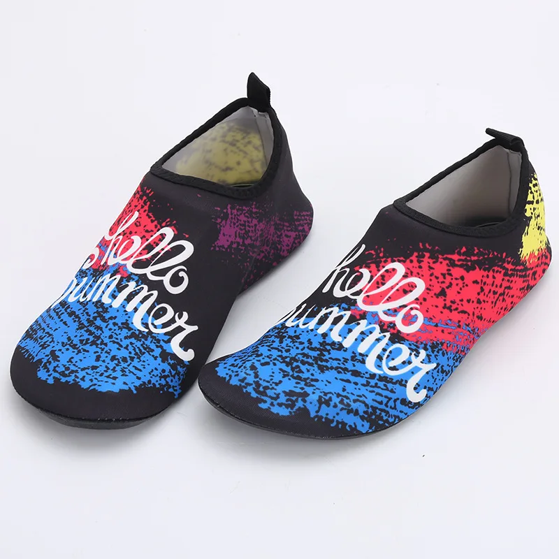 

Summer Water Shoes Men Women Swimming Shoes Aqua Beach Shoes Big Plus Size Sneaker Unisex Colorful Soft Sea Shoes zapatos hombre