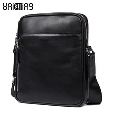 Мужская Маленькая кожаная сумка-мессенджер UniCalling из натуральной кожи повседневная мужская сумка кожаная сумка-мессенджер для мужчин