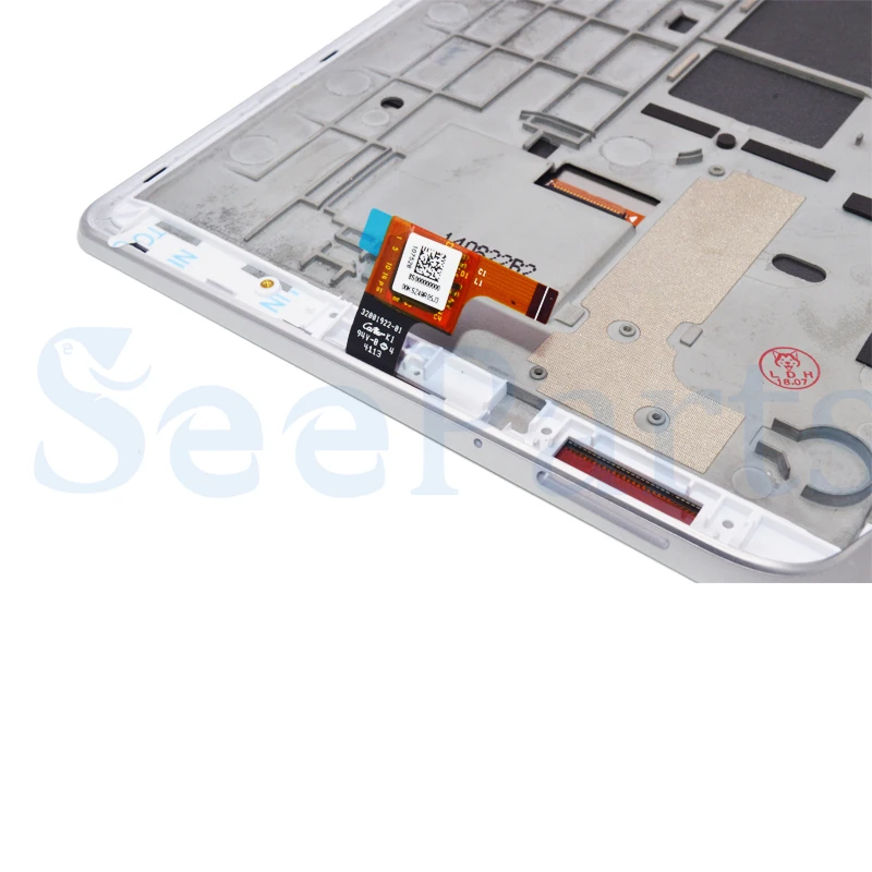 New 10.1'' inch For Lenovo IdeaTab S6000 Full LCD Display Panel Monitor with Touch Screen Digitizer Sensor Glass Assembly +Frame 2