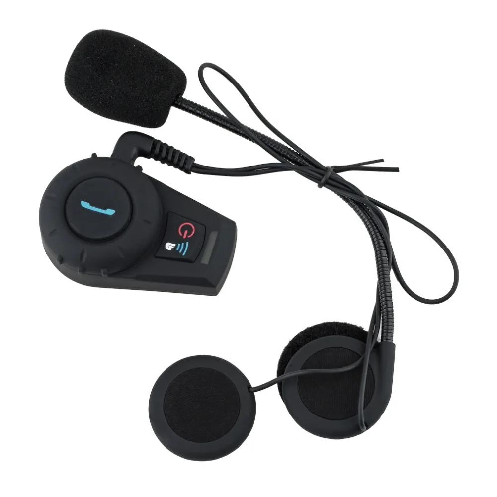 

Motorcycle interphone Bluetooth helmet speaker intercomunicador intercom system capacete 500m for M1035BT
