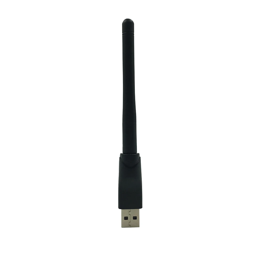 [10 шт.] Wi-Fi антенна с USB с блистерной упаковкой Ralink RT5370 основной чип 150 Мбит/с 2,4 ГГц беспроводной USB адаптер 5370 WiFi