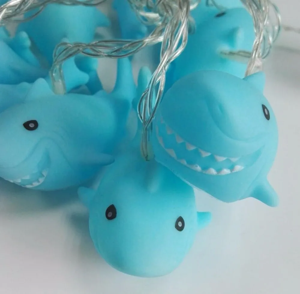 Chiclits 10 Led Cute Animal String Lights Battery Powered for IndoorOutdoor Halloween Christmas Thanksgiving Party Bedroom Decoration (9)