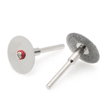 

OOTDTY 38pcs/set Diamond Cutting Disc Saw Blade Dremel Tools Accessories Grinding Wheel Set Rotary Tool Wheel Circular Saws