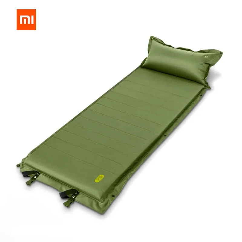 Original Xiaomi mijia zaofeng Outdoor Camping Self Inflatable Air Mattresses Automatic Moisture-proof Pad Cushion цена Original Xiaomi mijia zaofeng Outdoor Camping Self Inflatable Air Mattresses Automatic Moisture-proof Pad Cushion цены онлайн