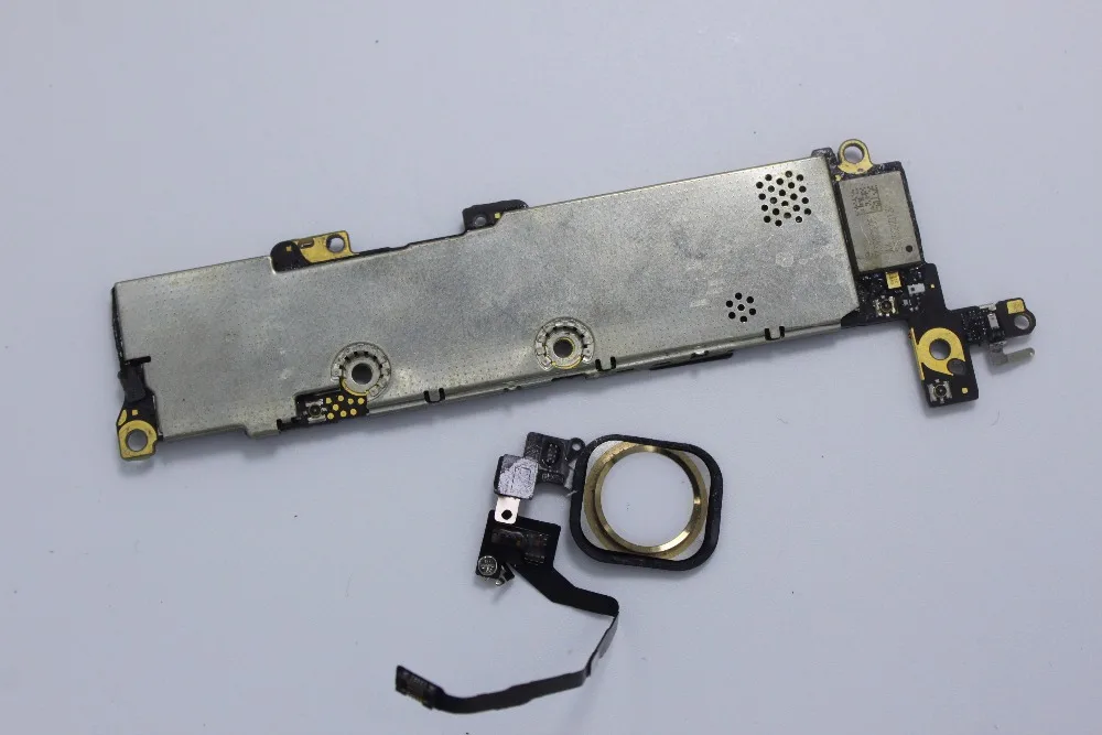 Raofeng высокое качество с сенсорным id 16 Гб для iphone 5s материнская плата разблокированная материнская плата 3 цвета с чипами логические платы