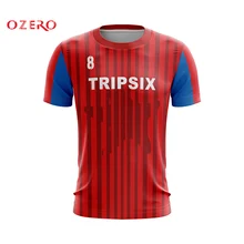 Игровая футболка индивидуальный футбольный тренировочный костюм принт любой цветной узор Стиль футбольные футболки полиэстер