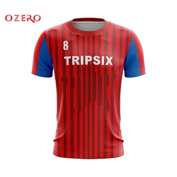 

sublimation soccer jersey custom personalized Football training suit print any color pattern style voetbal shirts 100% polyester