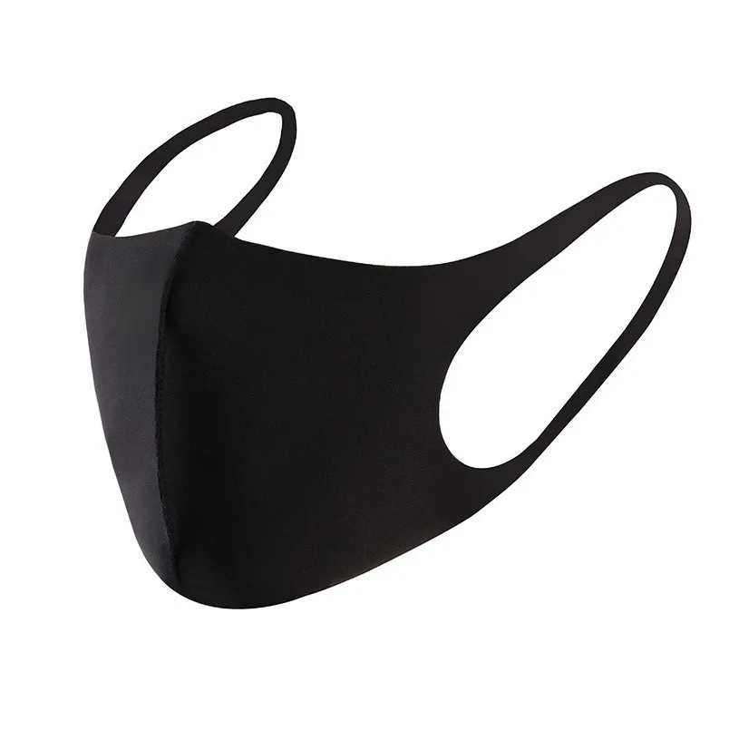 

Unisex Soft Ice Silk Cotton Protective Mask Breathable Health Outdoors Dustproof Defence Smog Haze Windproof Mouth Mask T0098CMD