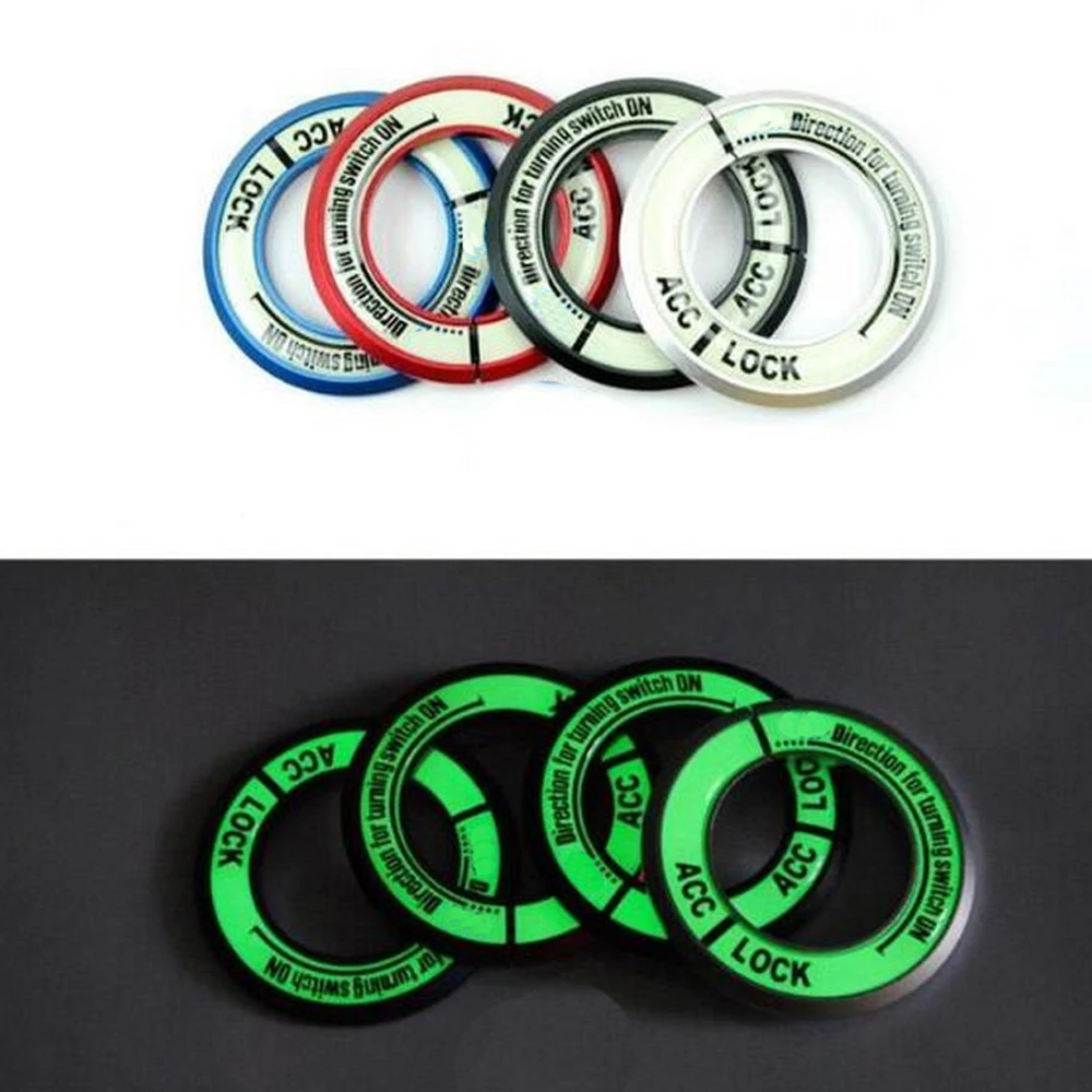 

ignition key ring key switch ring light For Modern Nissan For Toyota Classic Cruze the new Corucci 5 color