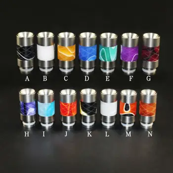 

Stainless steel&Acylic mouthpiece 510 drip tip for Subtank mini/Haze/Melo 3