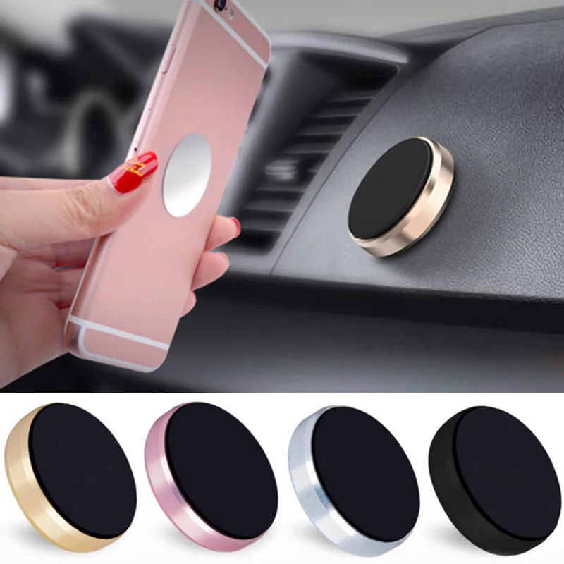 

Car Mobile Phone Holder Universal Magnetic GPS Stand Mini Mount for iPhone Samsung Huawei Xiaomi RL88 SGA998