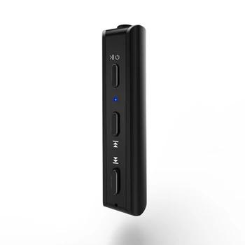 

Wireless Car Bluetooth 4.2 receiver car charger kit audio talk music adapter hands-free voice call incoming report