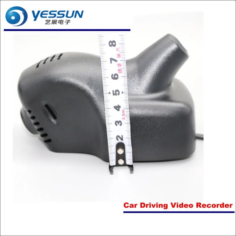 YESSUN Автомобильный видеорегистратор, камера для вождения, видеорегистратор для Volkswagen VW Touareg 20122017, камера заднего вида, камера заднего вида, Wi-Fi