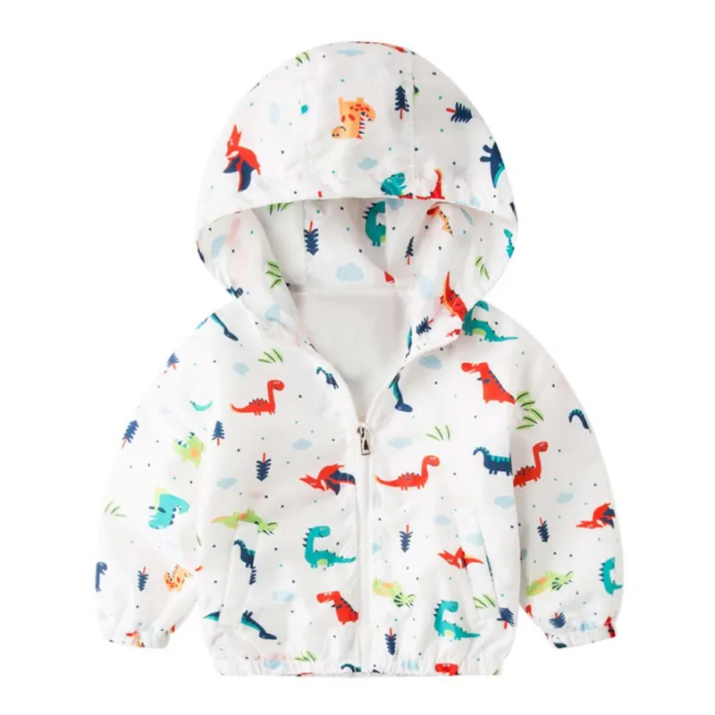 Baby Boy Dinosaur Jacket Clothing Coat Long Sleeve Baby Boys Coats Autumn Kids Boy Jacket Hoodies