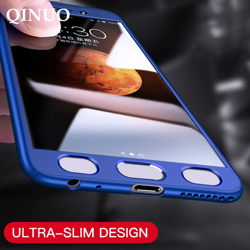 

360 Full Protector Phone Case For Samsung Galaxy S6 S7 Edge S8 S9 S10E S10 Plus Full Cover For Samsung Note 5 8 9 M10 M20 Glass