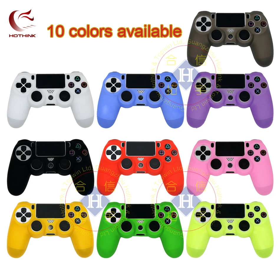 Soft Silicone Caseskin Cover For Sony Ps4 Controller Toys Games Video Games Soft Silicone Caseskin Cover For Sony Ps4 Controller Toys Games Video Games