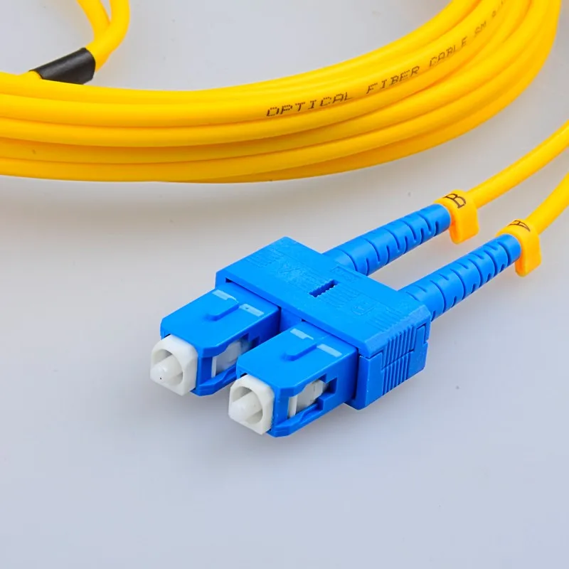 Grandway FC to SC UPC Duplex 2 0 мм SMF волоконные соединительные кабели Перемычка ПВХ Куртка G652D