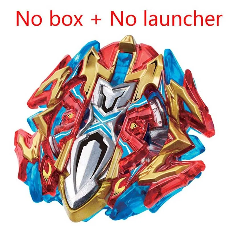 Tops Launchers Beyblade GT metal fusion B-142 Burst GT Toys Arena Metal God Bayblade Spinning Top Bay Bey Blade Blades Toy - Цвет: B-120 No launcher