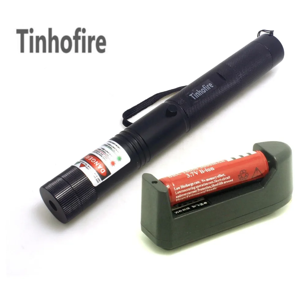 Tinhofire Laser 308 pen 2 in 1 two color Green and Red star 200mw laser pointer