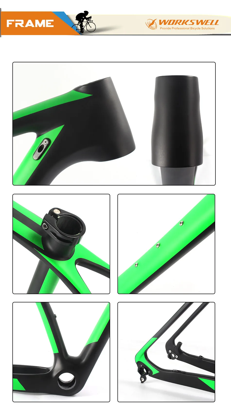 Excellent 2018 Workswell bike Hot seeling High quality T800 Carbon MTB 29er Light Frames for mountain bikes two years warranty WCB-M-096 9 Excellent 2018 Workswell bike Hot seeling High quality T800 Carbon MTB 29er Light Frames for mountain bikes two years warranty WCB-M-096 9