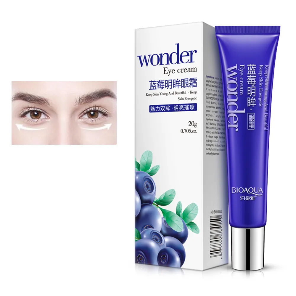 

Blueberry Eye Creams Anti-Wrinkle Whitening Moisturizing Eye Melanin Firming Natural Essence Eye Cosmetics