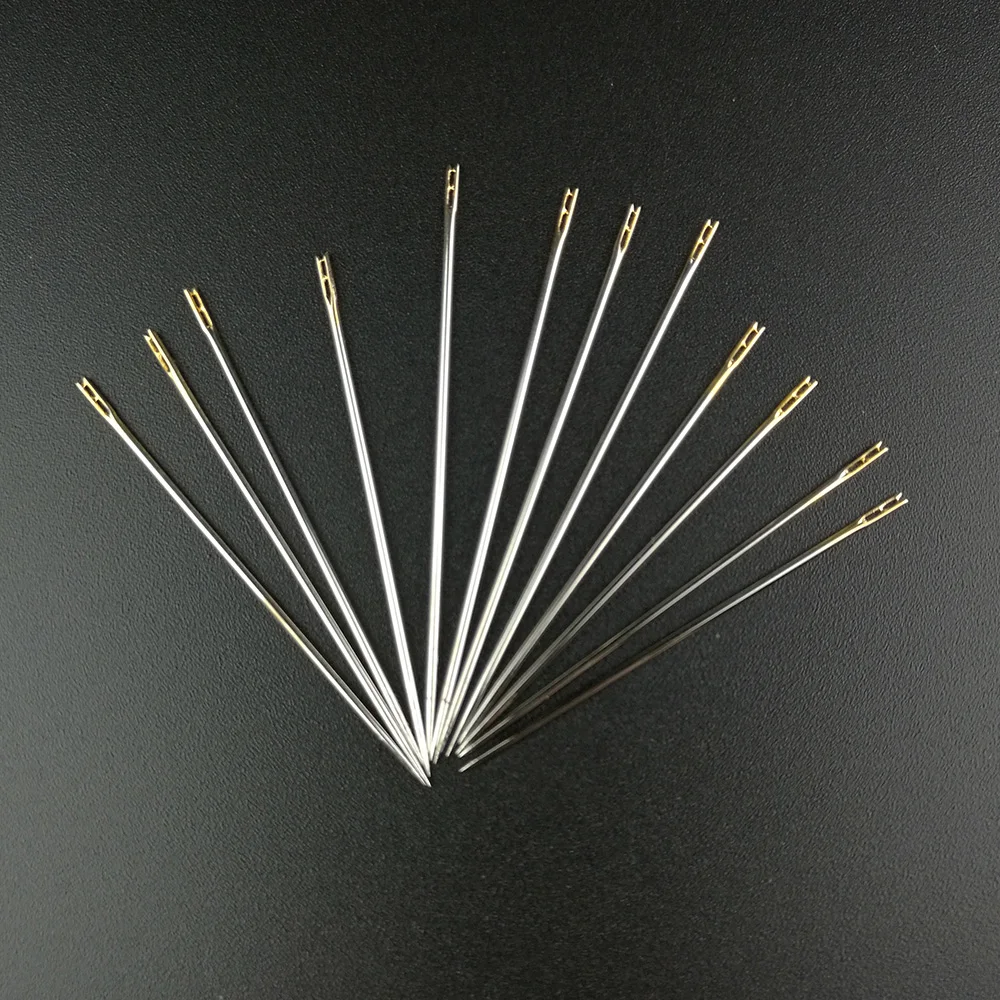

12pcs 1Set Sewing Needles Self-Threading set DIY Craft Sewing Accessories DIY Tools Quilt Embroidery Mending Home Household Tool