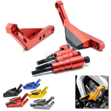CNC Motorbike Frame Slider Anti Crash Pads Protector Falling Protection For yamaha MT-09 MT 09 FZ-09 FZ 09