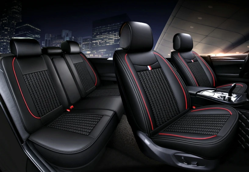 High quality! Full set car seat covers for KIA Seltos 2019 comfortable