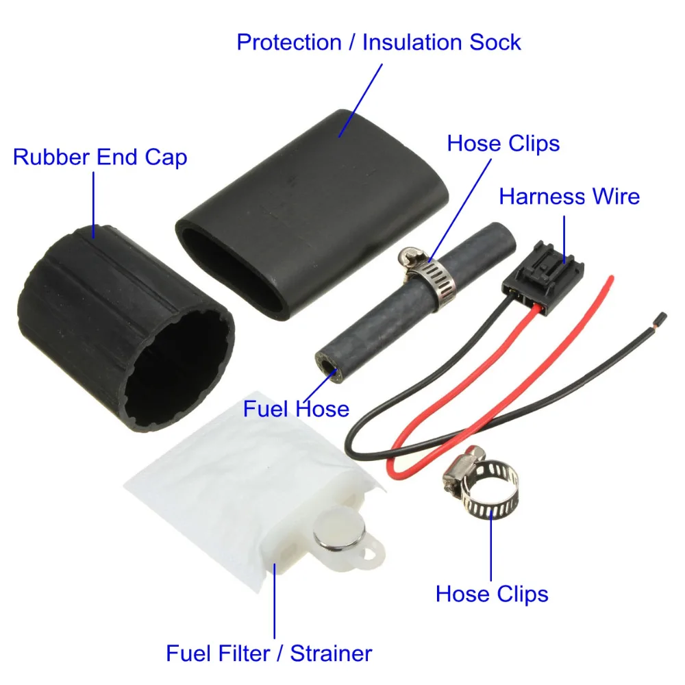 255LPH High Performance Fuel Pump replace for Ford Windstar 1995 2003 Ford Transit 1994 1999 Walbro GSS342-in Fuel Pumps from Automobiles & Motorcycles on ...
