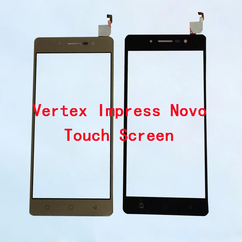 BINYEAE сенсорная панель для Vertex Impress Novo сенсорный экран без ЖК дисплея Digtizer