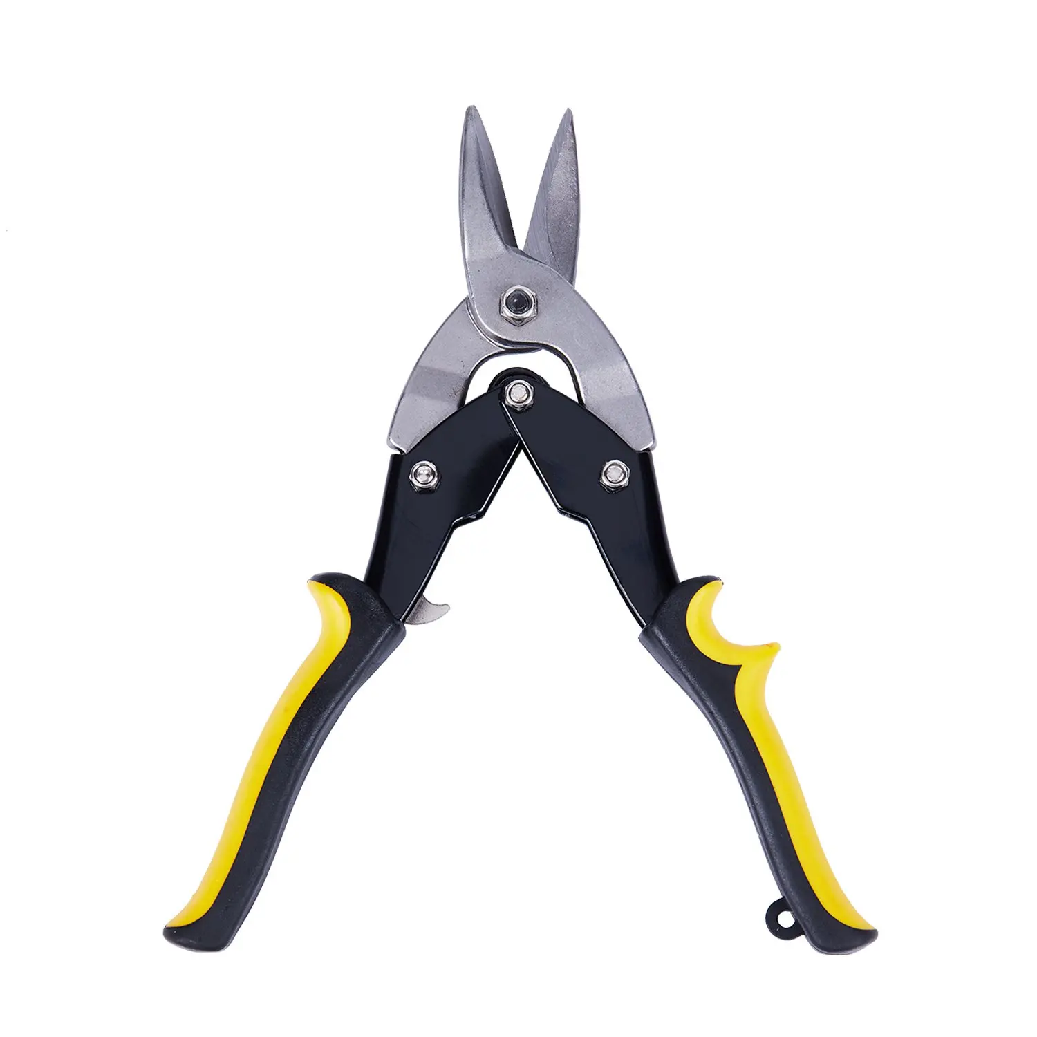 HLZS-LUWEI 25CM/10 inch Tin Sheet Metal Snip aviation scissor iron plate cut shear household tool industrial industry work