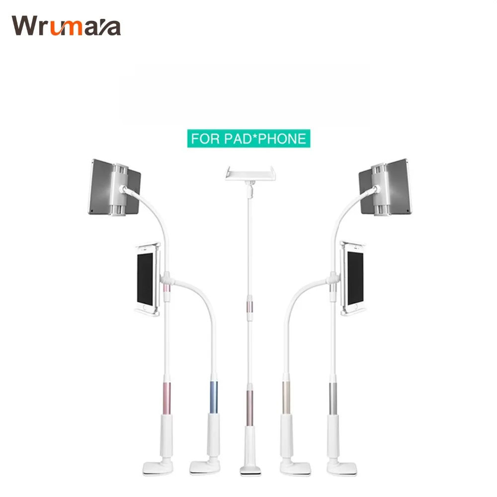 

120CM large Universal Flexible Long Arms Mobile Phone Holder Desktop Bed Lazy Bracket Mobile Stand Support for iPhone IPad