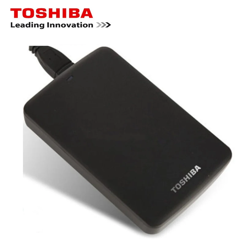 Оригинальный внешний жесткий диск Toshiba 1 ТБ 500 Гб 2 5 дюйма USB 3 0 5400 об/мин для