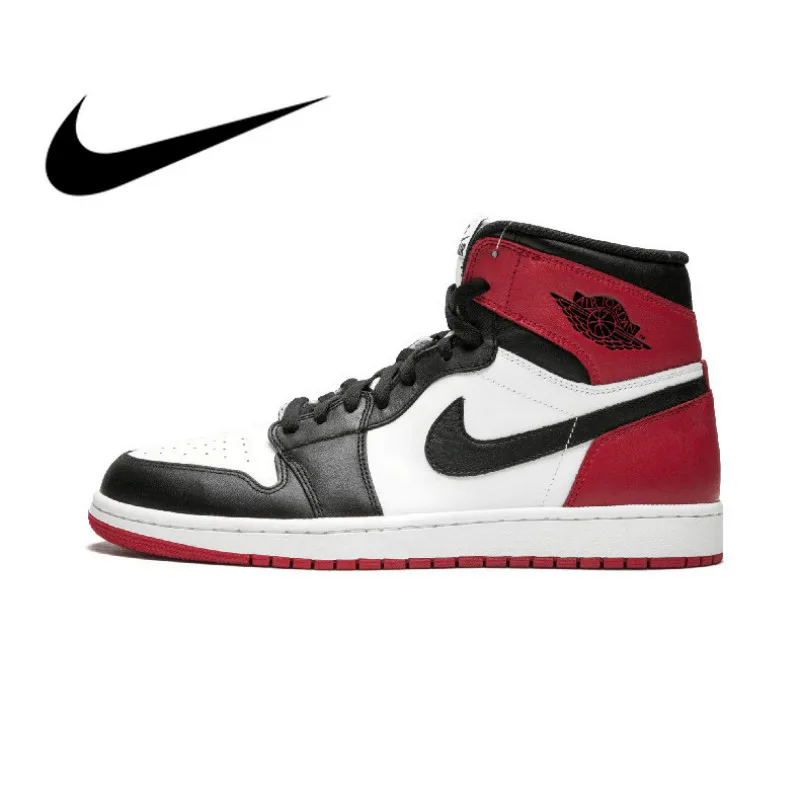 

Original Authentic Nike Air Jordan 1 OG Men's Basketball Shoes Sport Outdoor Sneakers Athletic Designer Footwear 555088-184