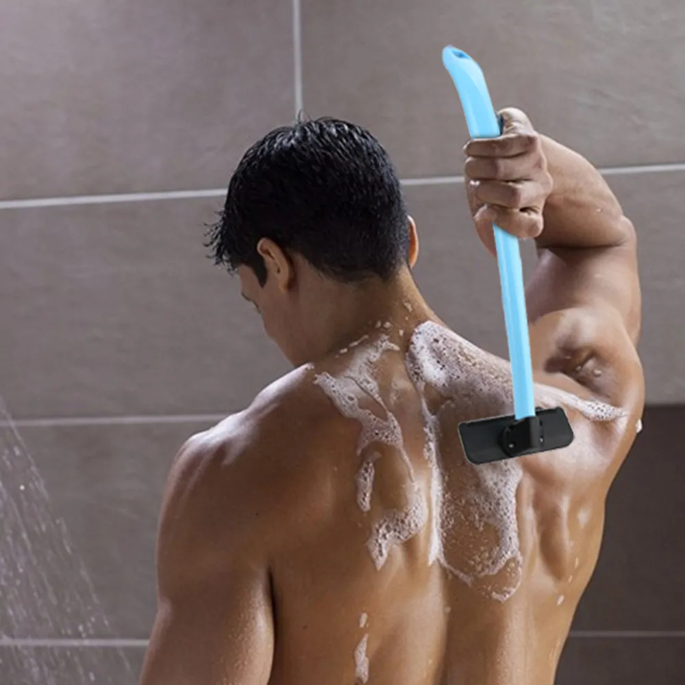 

HAICAR Manual Back Hair Shaver Remover 2018 Body Trimmer Razor Self Groomer Shaving Long handle P#