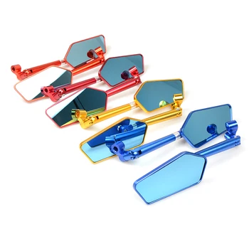 

Free Shipping Motorcycle Rearviews Side Mirror Motorbike Moto Handlebar Mirror FOR KAWASAKI HONDA KTM ATV SUZUKI BMW Street Bike