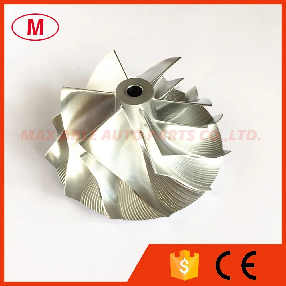 GT15 25 702549 0008HF V1 высокопроизводительный турбокомпрессорный колёс 50 20/65 00 мм 6 +