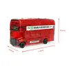 Fun 3D Crystal Puzzle For Children Mini DIY 54Pcs Double-Decker Bus Model Learning Educational Toys For Adult Christmas Gift 3