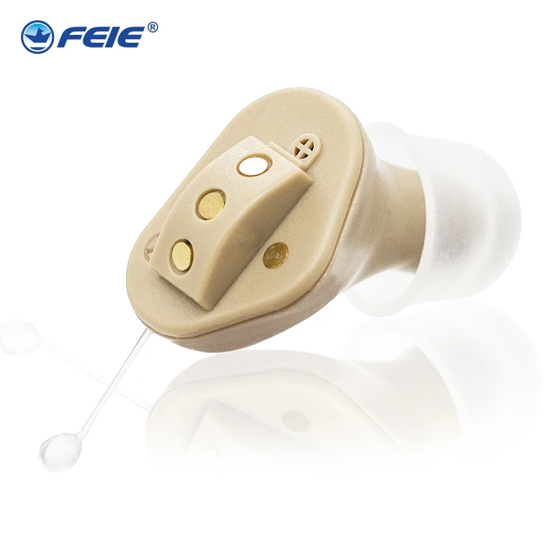 

Digital Rechargeable Hearing Aid Amplifiers S-51 Adjustable Tone Mini Device for Elderly Deaf Hear Clear apparecchio acustico