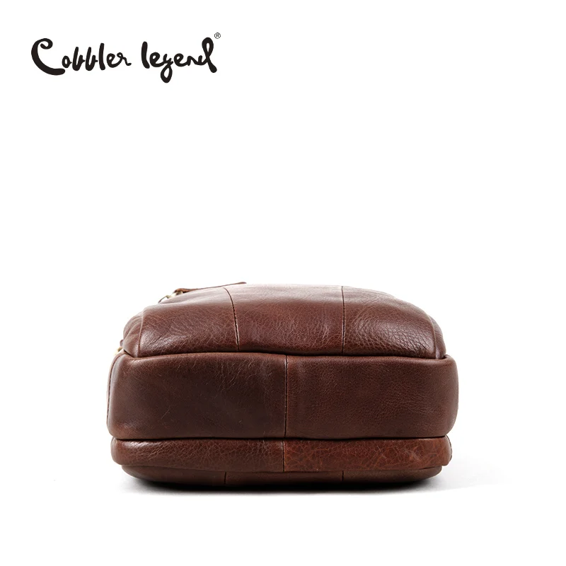 Cobbler Legend, оригинальная сумка-Кроссбоди из натуральной кожи для мужчин, новинка, сумка-мессенджер из воловьей кожи для путешествий, сумки через плечо для мужчин, деловая сумка