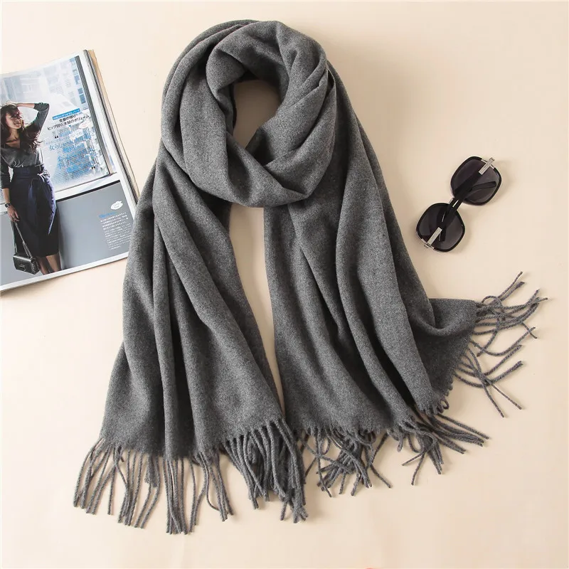 Scarf sizes for women with long