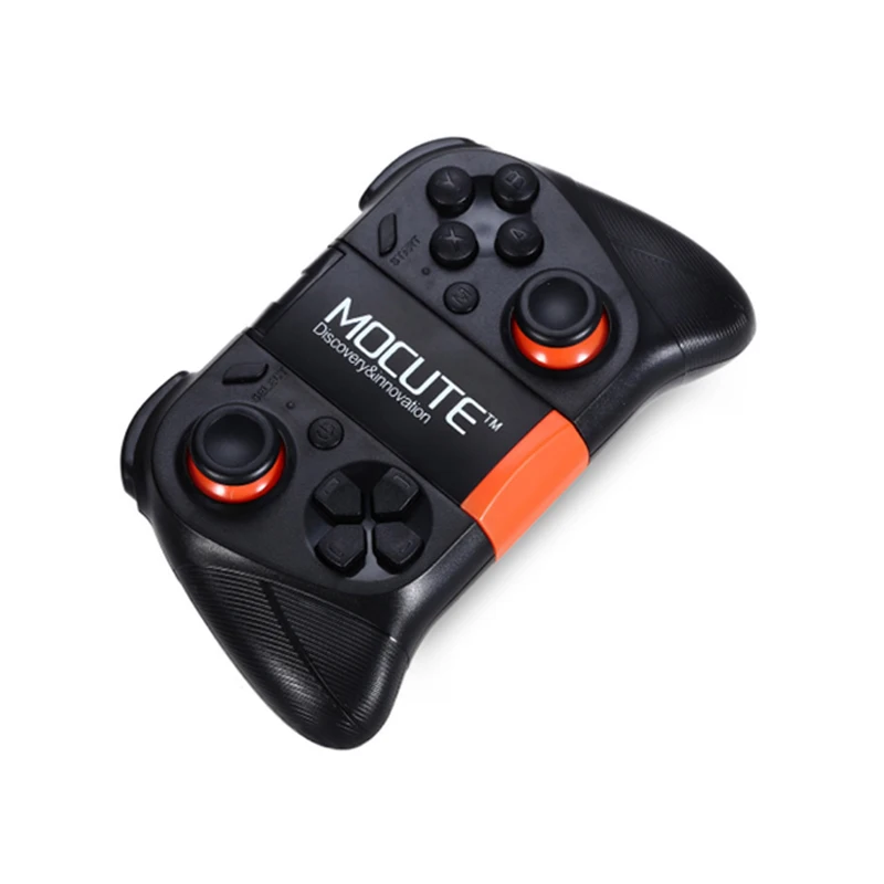 MOCUTE 050 VR игровой коврик Android джойстик Bluetooth управление Лер селфи пульт дистанционного управления затвора геймпад для ПК смартфон+ держатель